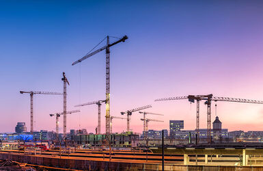 Bauinvestitionen Schweiz 2023